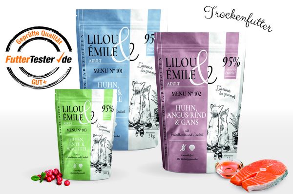 Lilou & Émile Futtertester Lilou & Émile