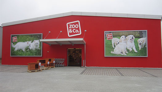 ZOO & Co. Heimtierfachmarkt in Döbeln